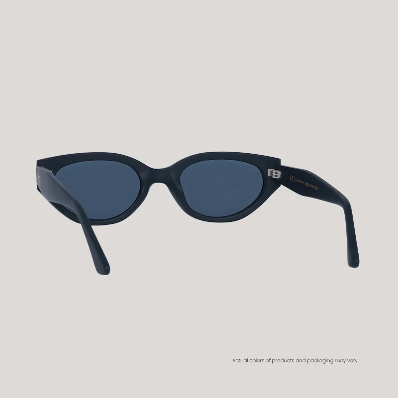 EO Sunwear Ivar M Black Sunglasses Web Back 1