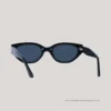 EO Sunwear Ivar S Black Grey Sunglasses Web Back 1