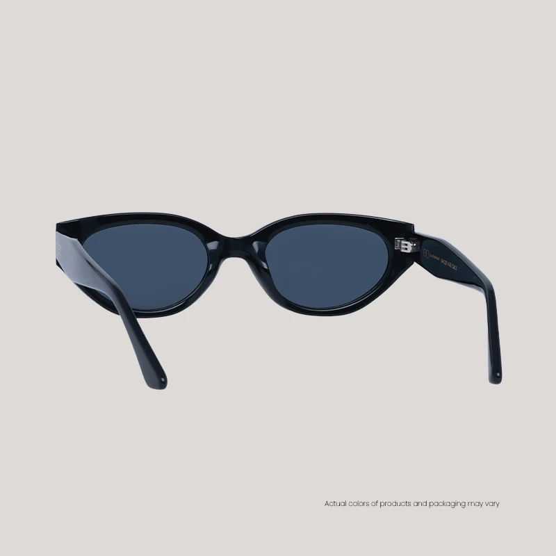 EO Sunwear Ivar S Black Grey Sunglasses Web Back 1
