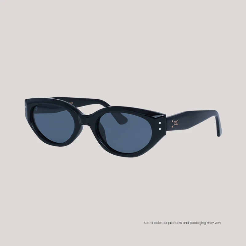 EO Sunwear Ivar S Black Grey Sunglasses Web Side 1