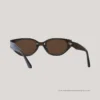 EO Sunwear Ivar S C Olive Sunglasses Web Back 1