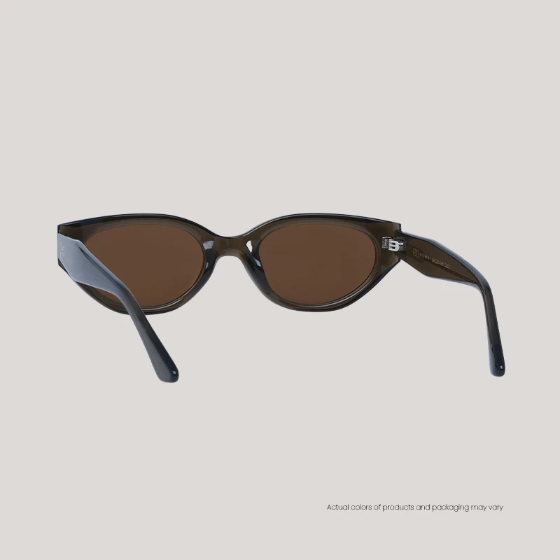 EO Sunwear Ivar S C Olive Sunglasses Web Back 1
