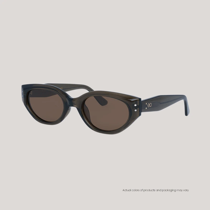 EO Sunwear Ivar S C Olive Sunglasses Web Side 1