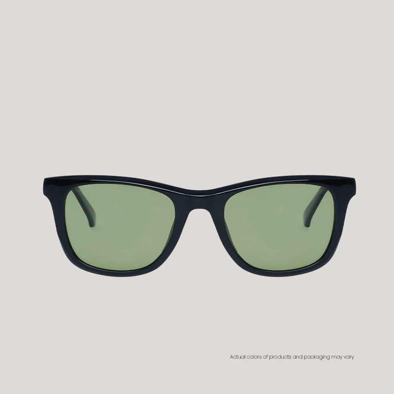 EO Sunwear Larkin S Black Sunglasses Web Front