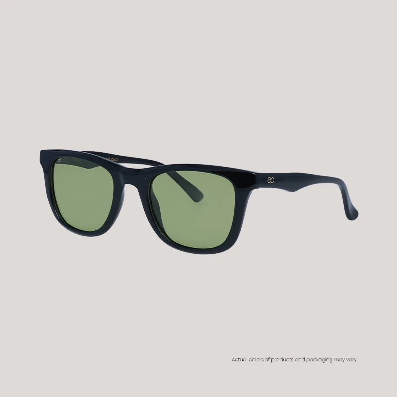 EO Sunwear Larkin S Black Sunglasses Web Side