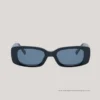 EO Sunwear Maeve S Black Grey Sunglasses Web Front