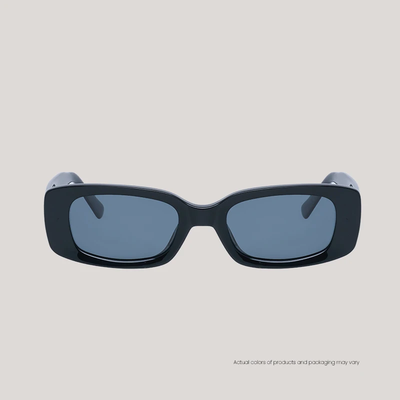 EO Sunwear Maeve S Black Grey Sunglasses Web Front