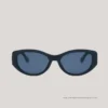 EO Sunwear Severine M Black Sunglasses Web Front
