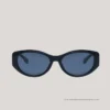 EO Sunwear Severine S Black Grey Sunglasses Web Front