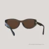 EO Sunwear Severine S C Olive Sunglasses Web Back