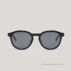 EO Sunwear Sonja S Black Grey Sunglasses Web Front