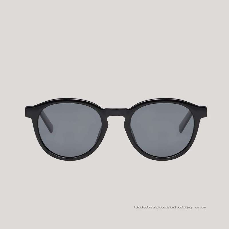 EO Sunwear Sonja S Black Grey Sunglasses Web Front