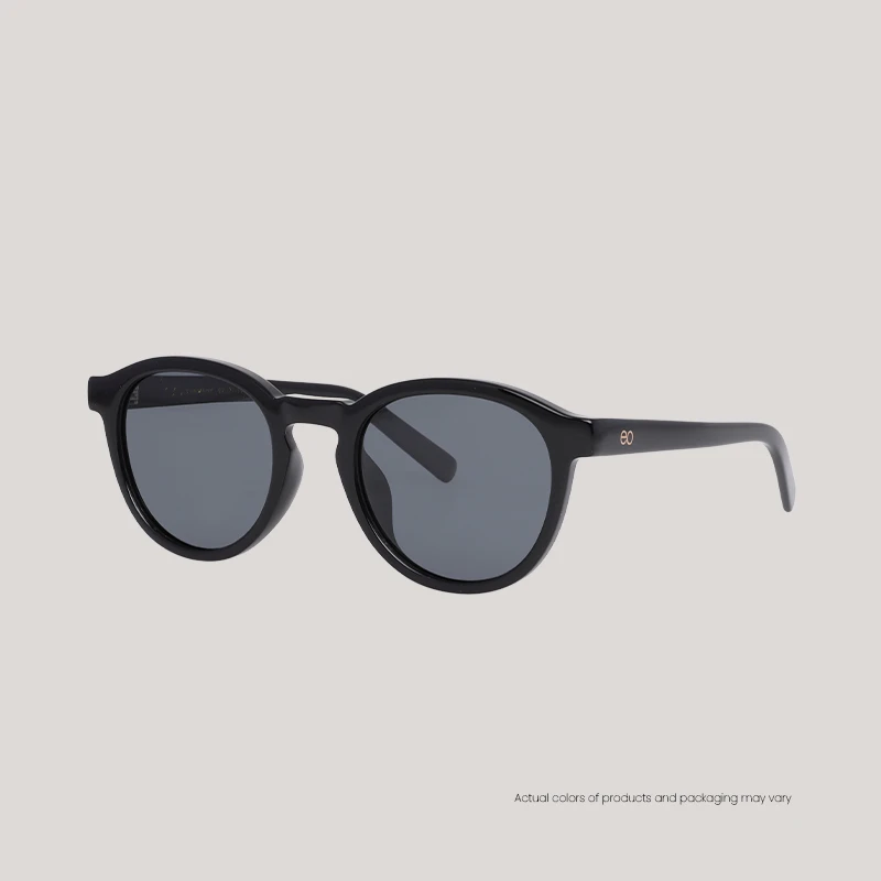 EO Sunwear Sonja S Black Grey Sunglasses Web Side 1