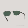 Shields SH25014 M Black Sunglasses Web Back