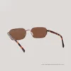Shields SH25015 S D Brown Sunglasses Web Back