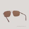 Shields SH25017 S D Brown Sunglasses Web Back