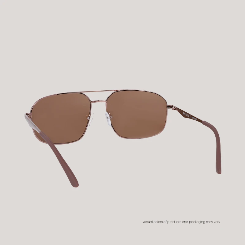 Shields SH25017 S D Brown Sunglasses Web Back