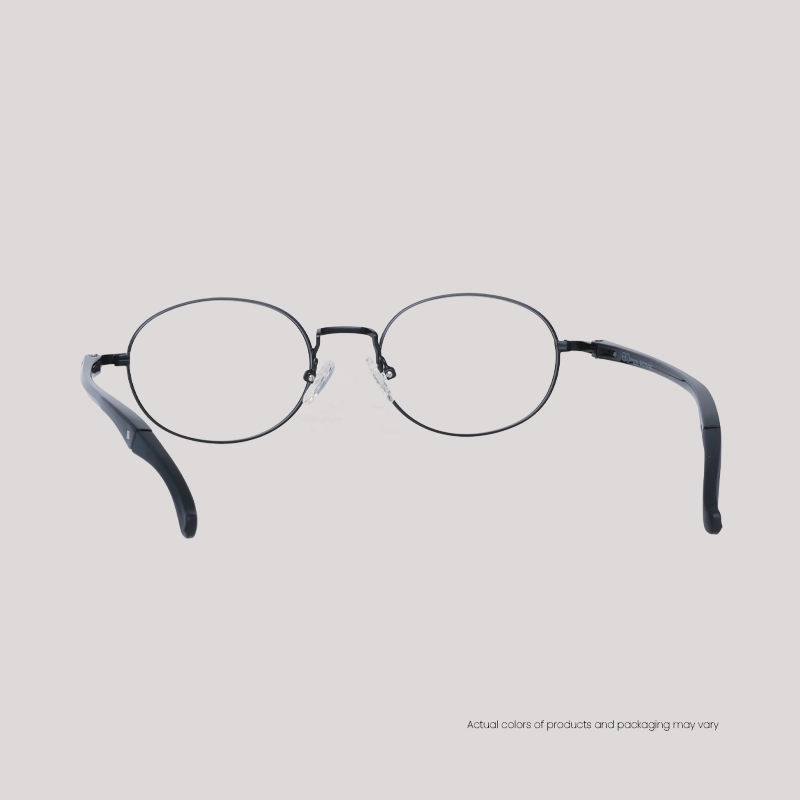 EO Adapt Arya M Black Eyeglasses