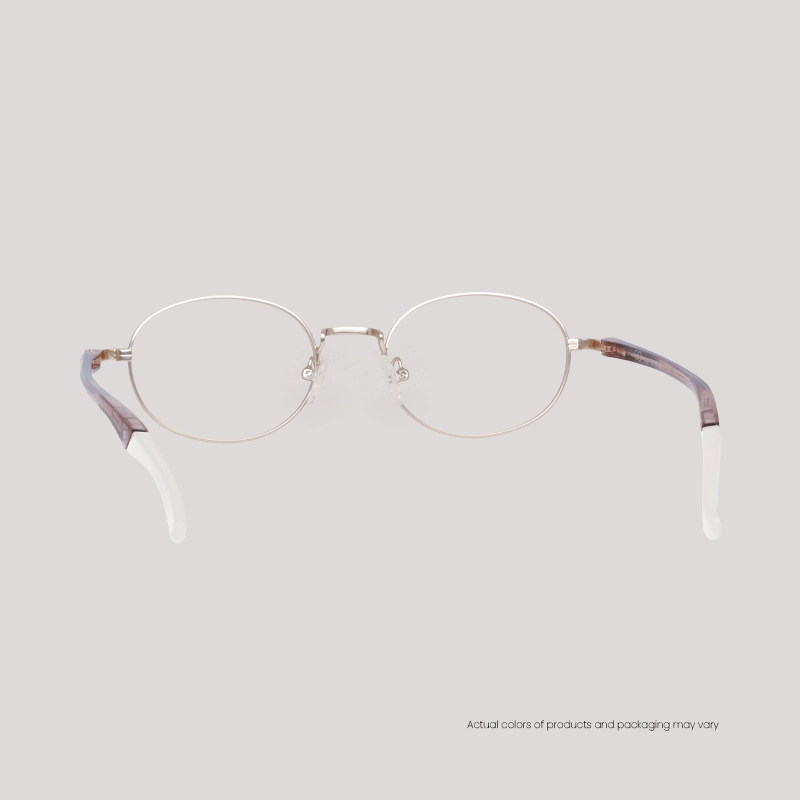EO Adapt Arya M. Gold Eyeglasses