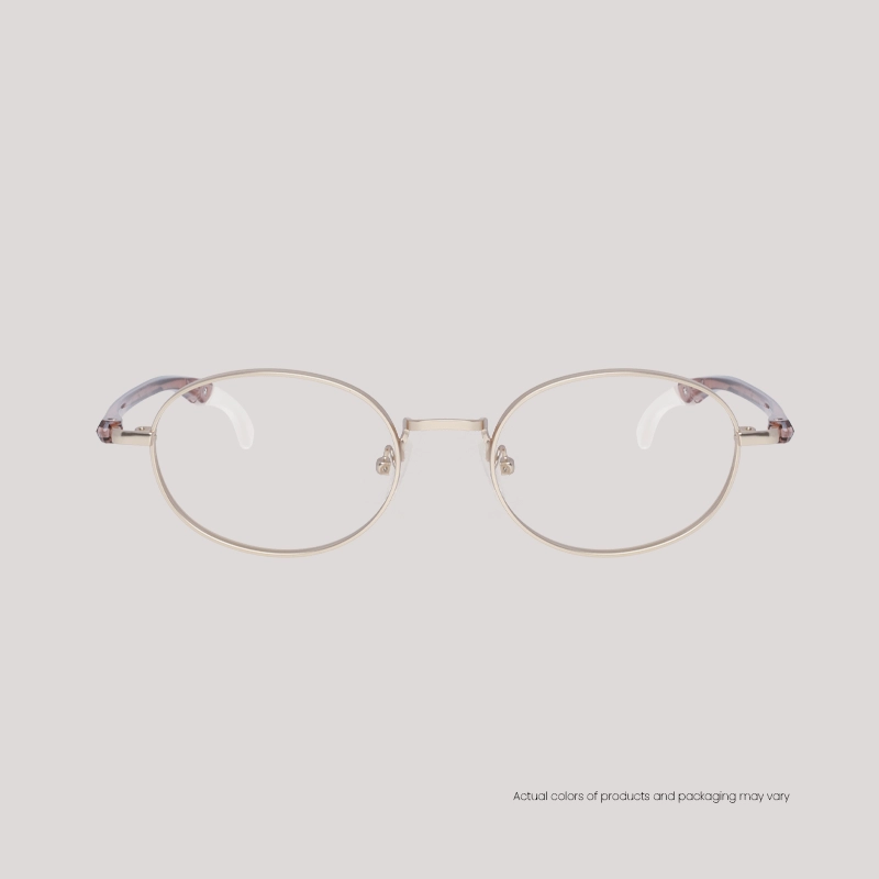 EO Adapt Arya M. Gold Eyeglasses