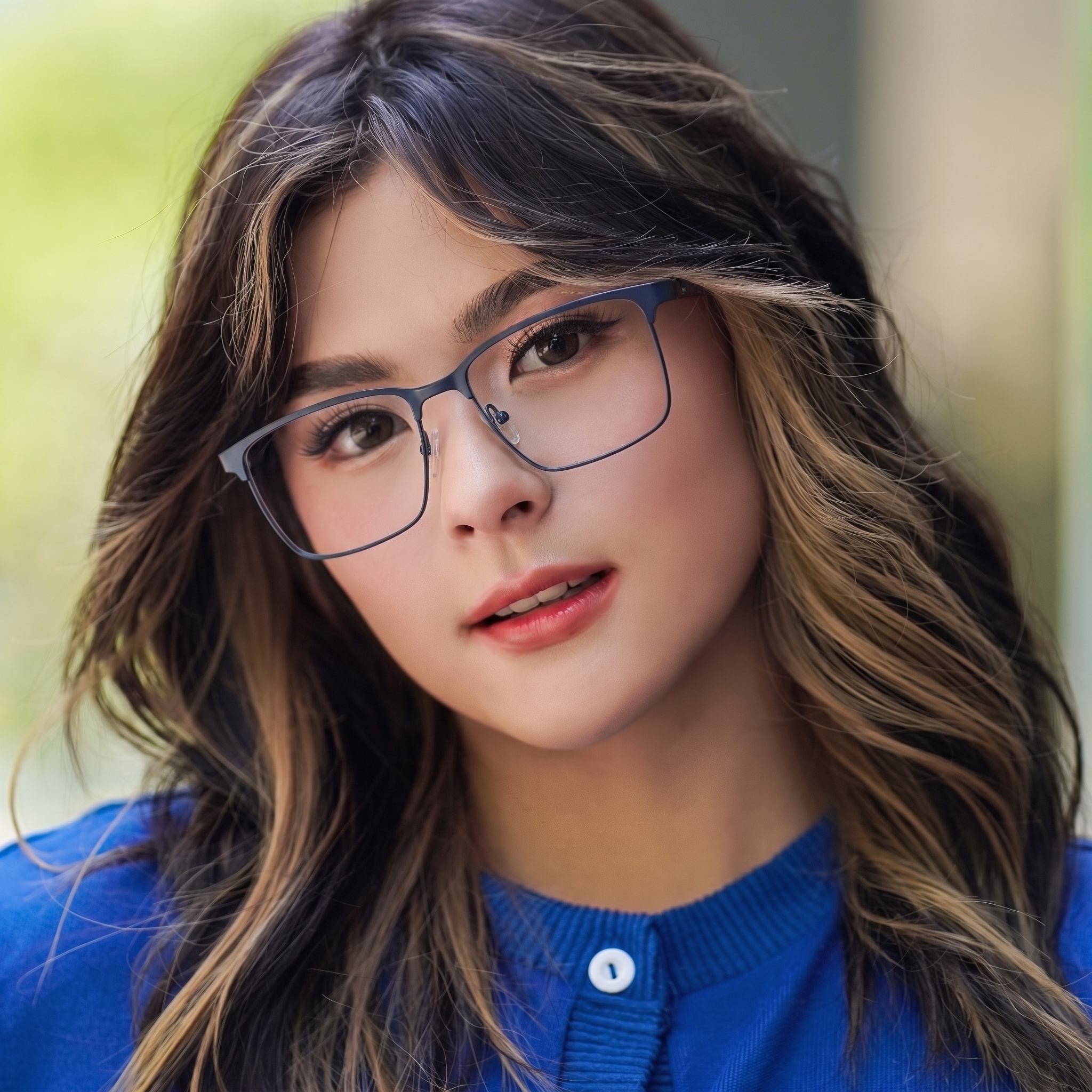 EO Adapt Caspian Eyeglasses Portrait