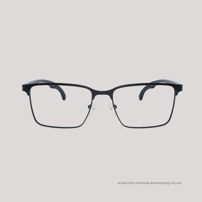 EO Adapt Caspian - Black Eyeglasses for Men and Women