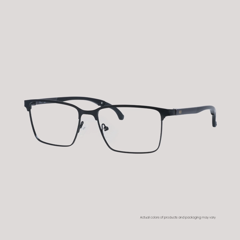 EO Adapt Caspian M Black Eyeglasses