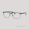 EO Adapt Caspian M Green Eyeglasses