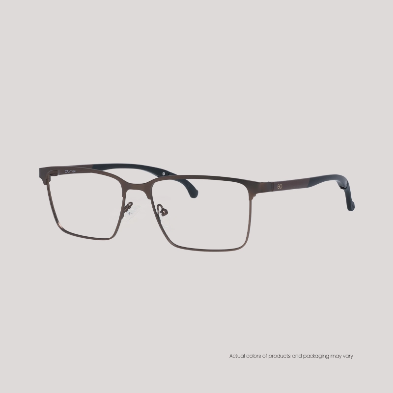 EO Adapt Caspian M L Brown Eyeglasses