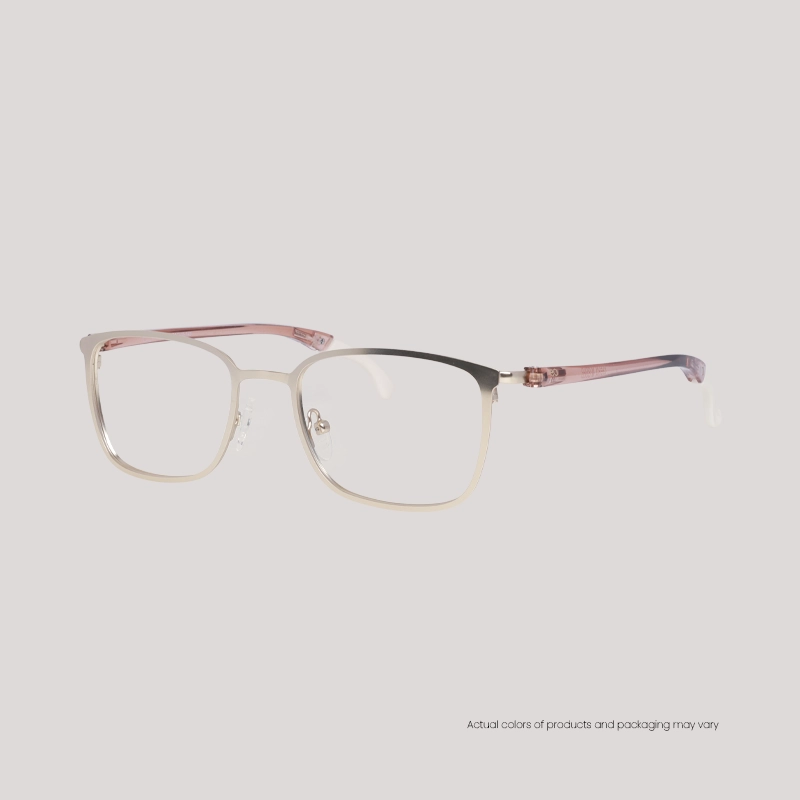 EO Adapt Fleur M. Gold Eyeglasses
