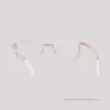 EO Adapt Fleur M Rosegold Eyeglasses
