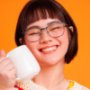 EO Adapt Gatsby Eyeglasses Measurement Portrait