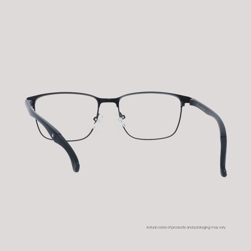EO Adapt Gatsby M Black Eyeglasses