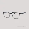 EO Adapt Gatsby M Black Eyeglasses