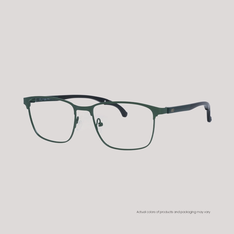 EO Adapt Gatsby M Green Eyeglasses