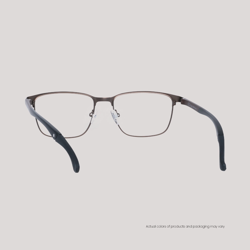 EO Adapt Gatsby M L Brown Eyeglasses