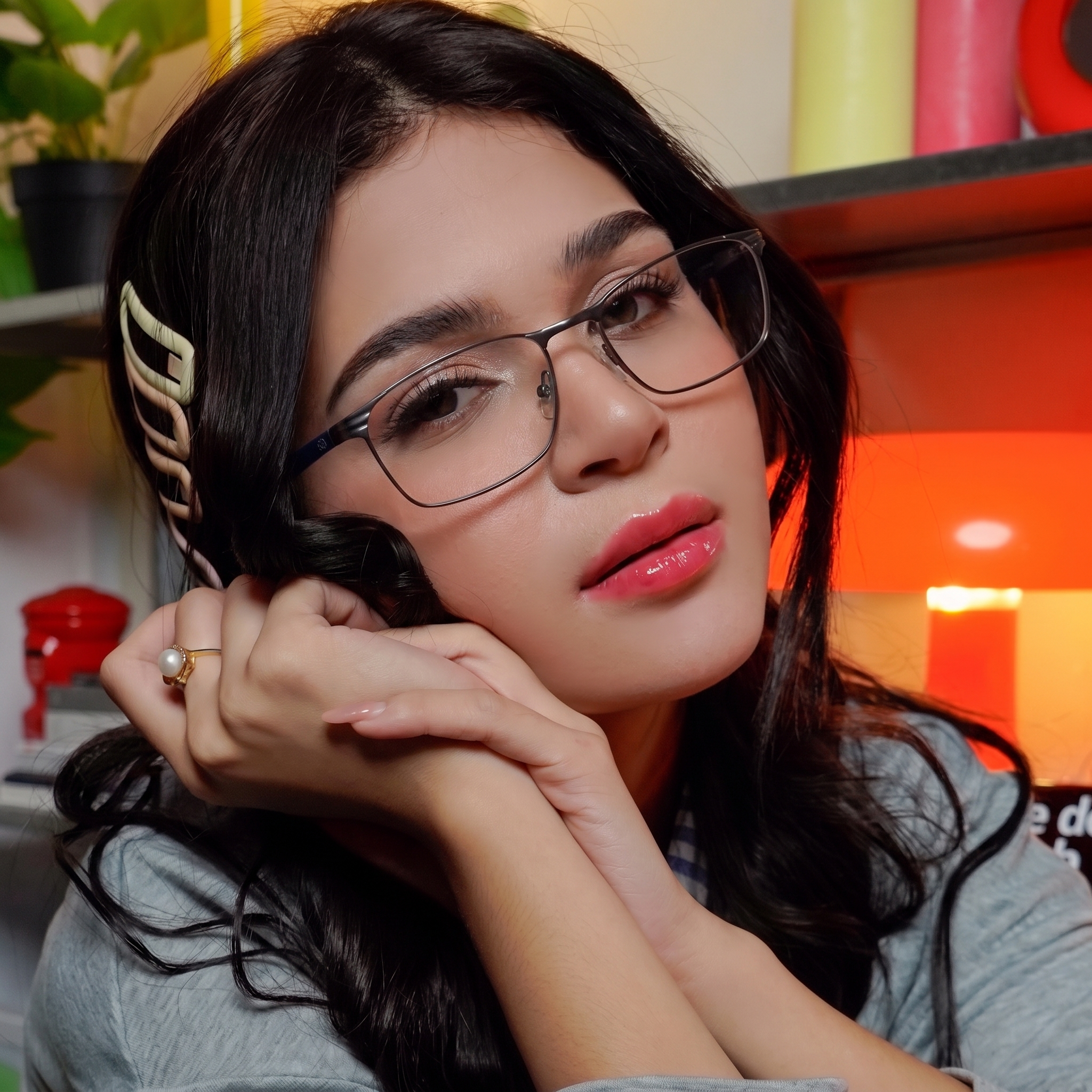 EO Adapt Landon Eyeglasses Measurement