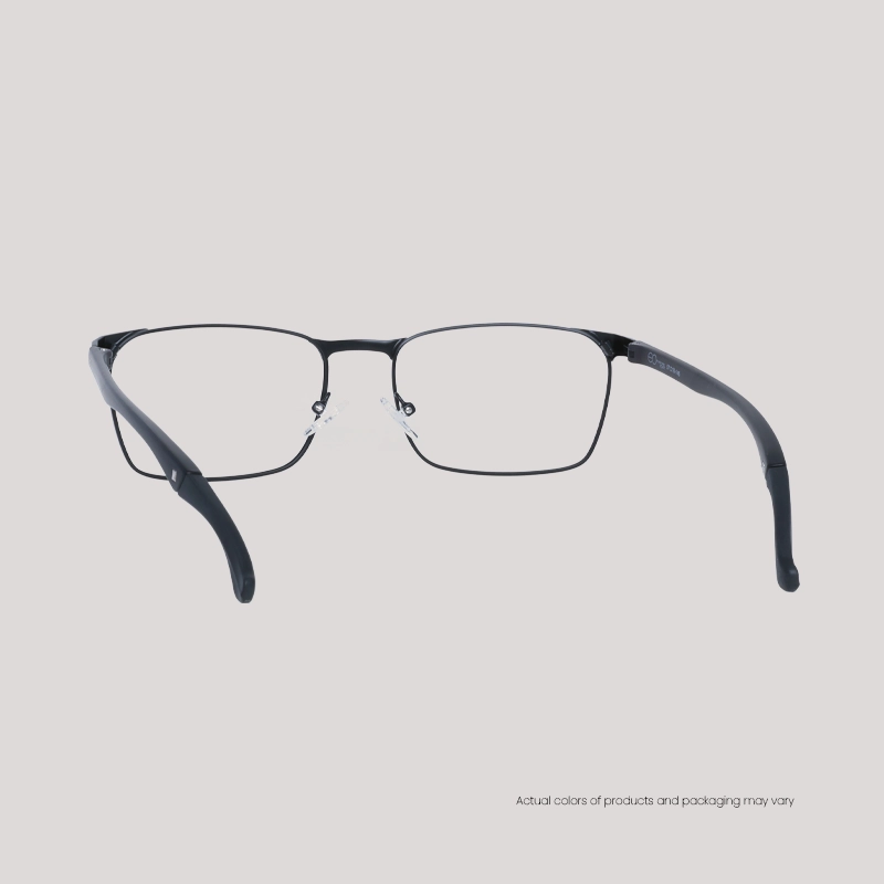 EO Adapt Landon M Black Eyeglasses