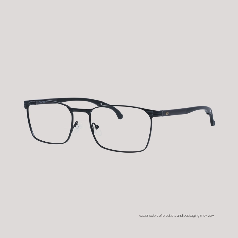 EO Adapt Landon M Black Eyeglasses