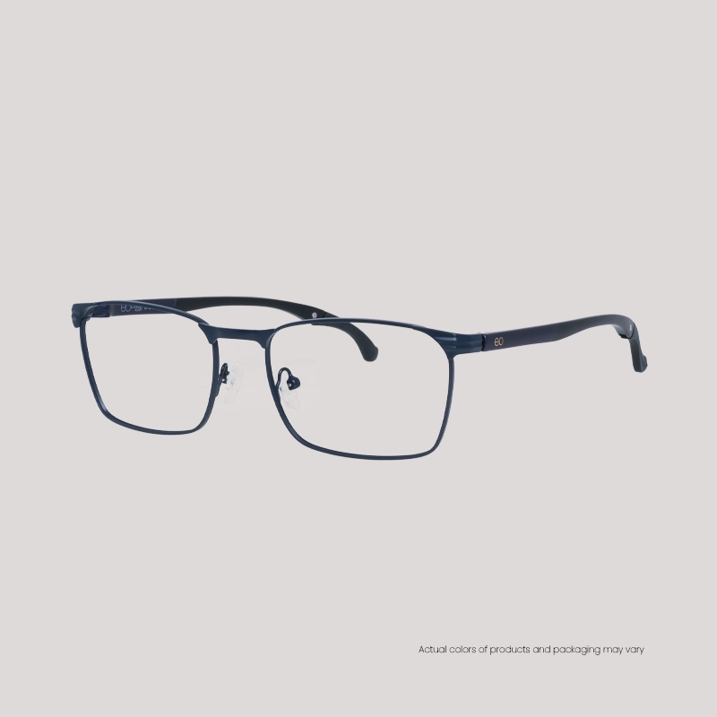 EO Adapt Landon M Blue Eyeglasses