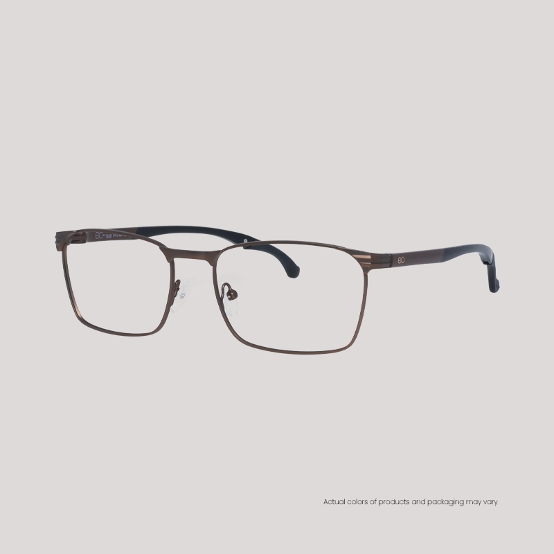 EO Adapt Landon M L Brown Eyeglasses