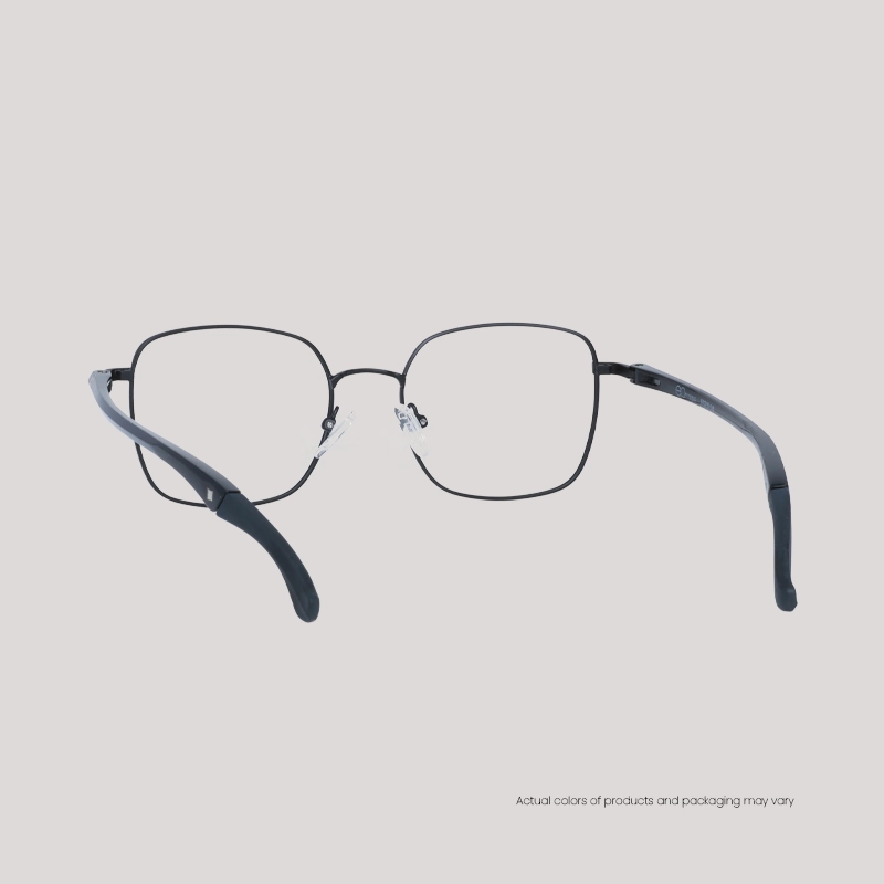 EO Adapt Marple M Black Eyeglasses