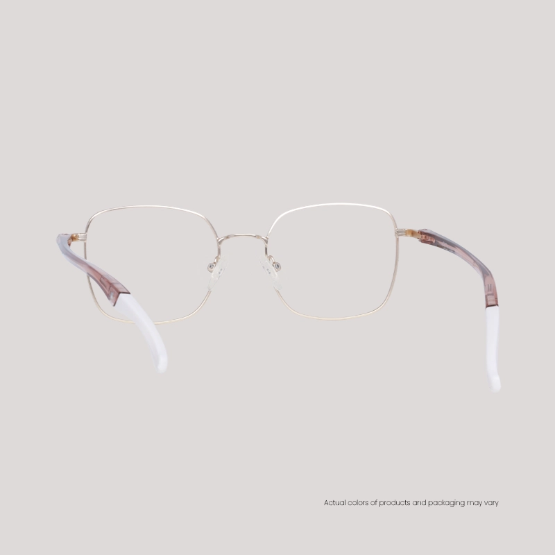 EO Adapt Marple M. Gold Eyeglasses