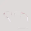 EO Adapt Marple M. Rosegold Eyeglasses