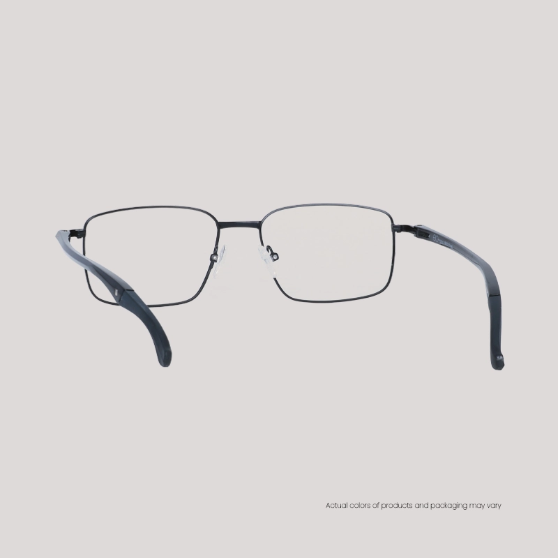 EO Adapt Morrie M. Black Eyeglasses