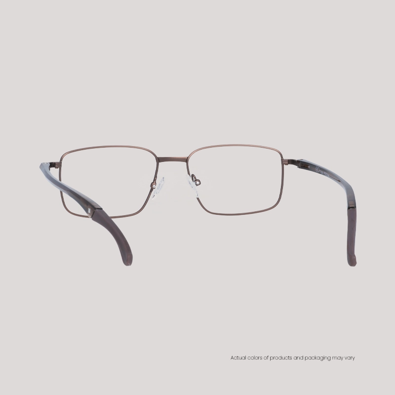 EO Adapt Morrie M L Brown Eyeglasses