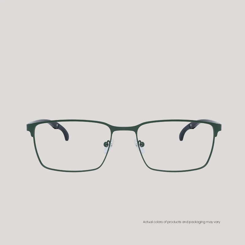 EO Adapt Ove M Green Eyeglasses