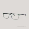 EO Adapt Ove M Green Eyeglasses