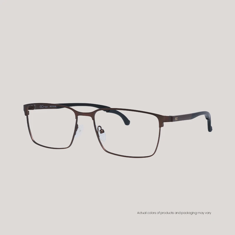 EO Adapt Ove M L Brown Eyeglasses