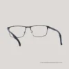 EO Adapt Poirot M. Black Eyeglasses